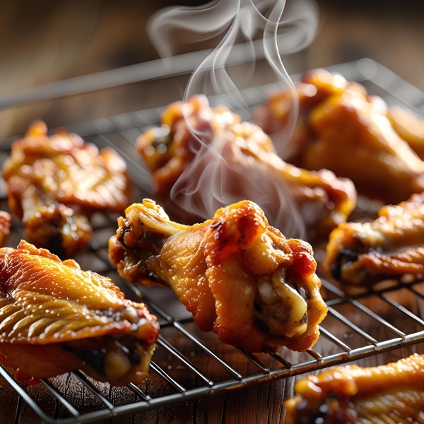 How Long to Cook Frozen Chicken Wings in the Air Fryer