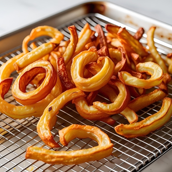 How to Make Frozen Curly Fries in Air Fryer