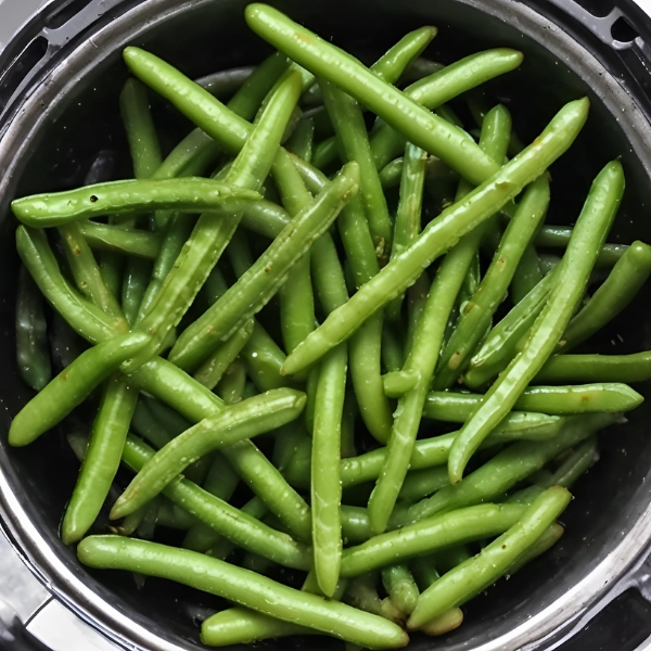How to Make Frozen Green Beans in the Air Fryer