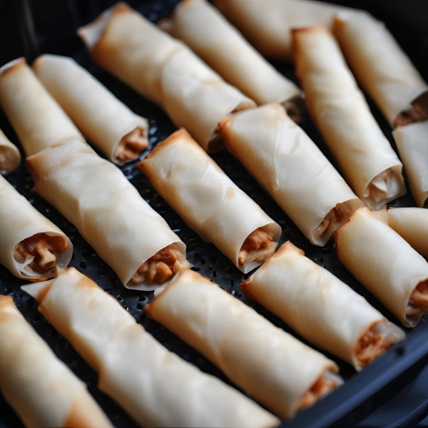 How to Cook Frozen Lumpia in Air Fryer