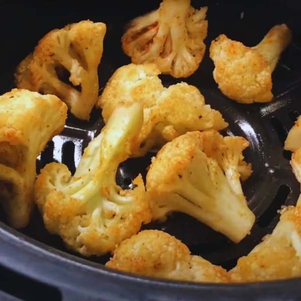 How to Make Frozen Cauliflower in Air Fryer