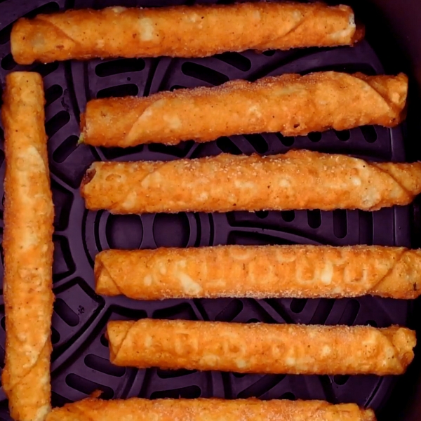 How to Make Frozen Taquitos in the Air Fryer