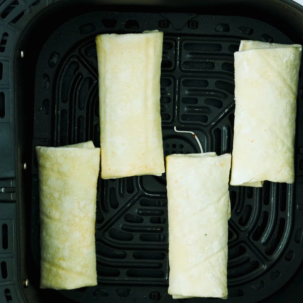 How to Make Frozen Burritos in Air Fryer