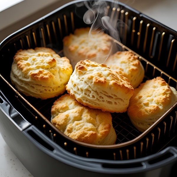 How to Make Frozen Biscuits in Air Fryer