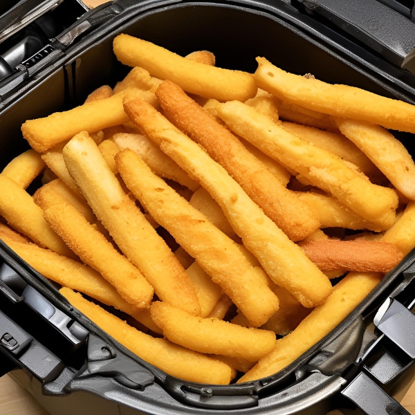 How to Make Frozen Chicken Fries in Air Fryer – Step-by-Step