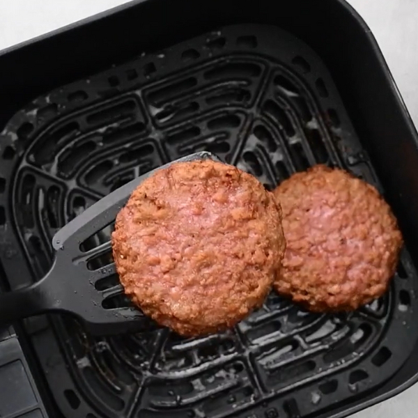 How to Make Frozen Beyond Burger in Air Fryer – Step-by-Step