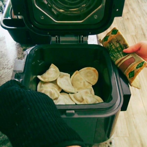How to Make Frozen Pierogies in Air Fryer 