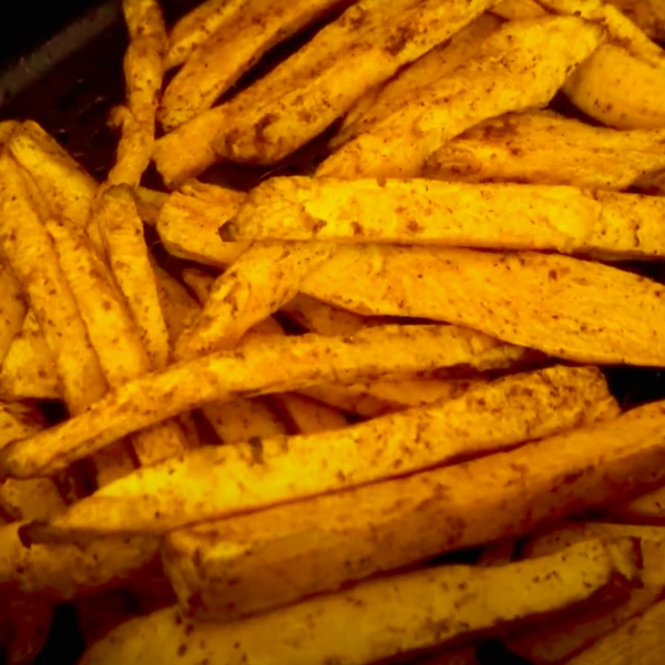 How Long to Cook Frozen Sweet Potatoes in Air Fryer?