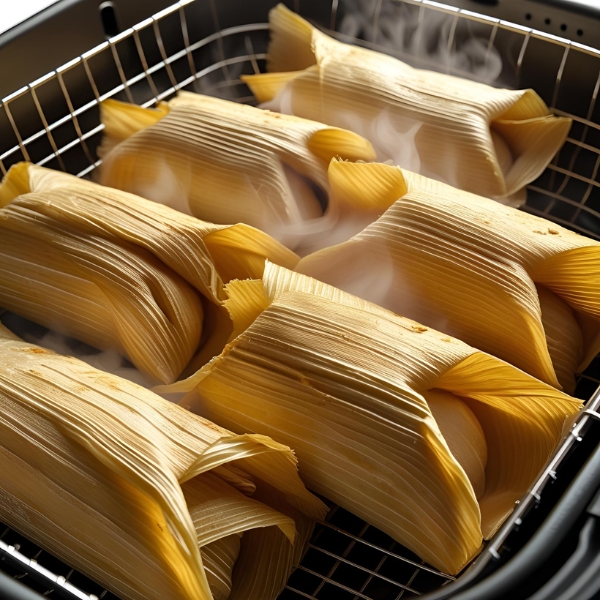 How to Make Frozen Tamales in Air Fryer
