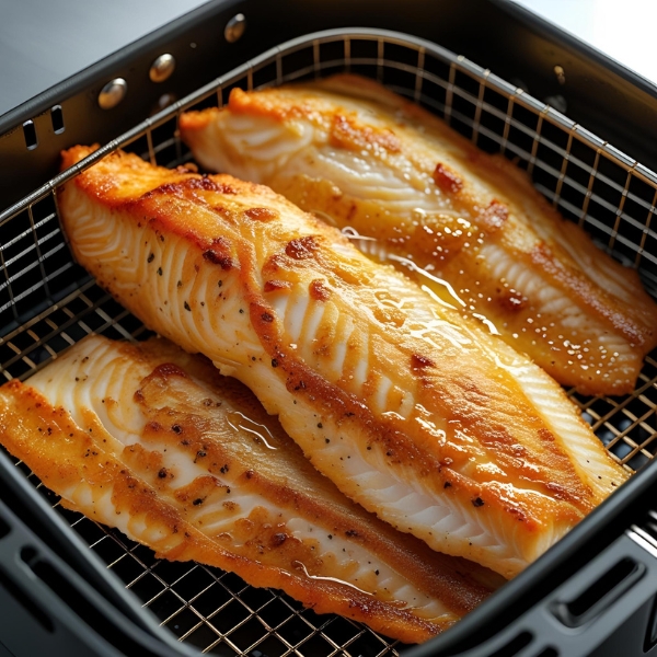 How to Make Frozen Tilapia in Air Fryer