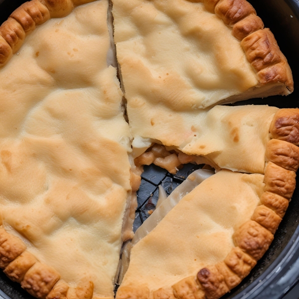 How to Make Frozen Pot Pie in Air Fryer