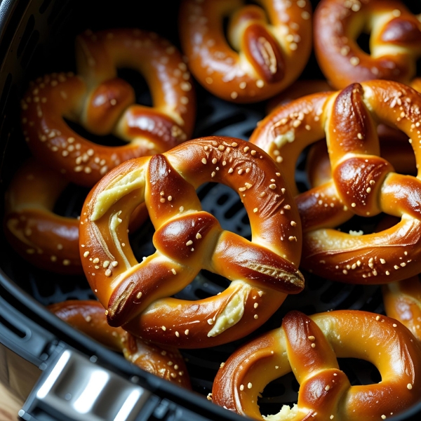 How to Make Frozen Pretzels in the Air Fryer