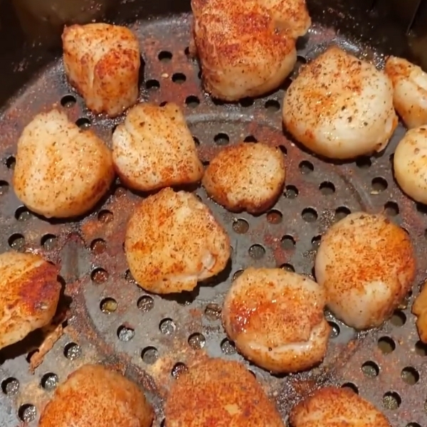 How to Make Frozen Scallops in Air Fryer