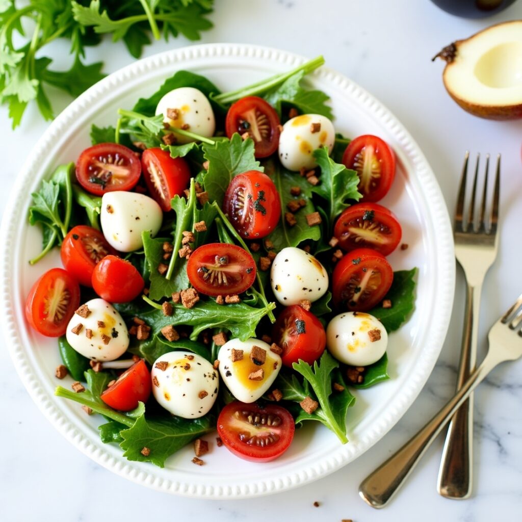 Balsamic Mediterranean Salad Recipe