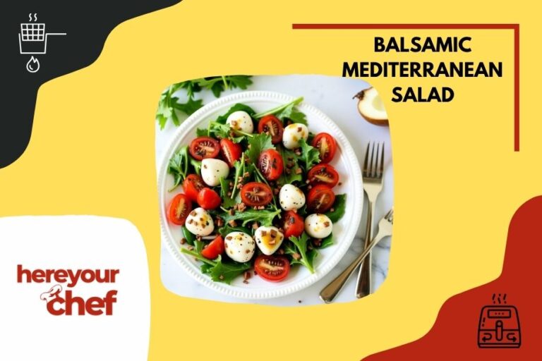 Balsamic Mediterranean Salad Recipe
