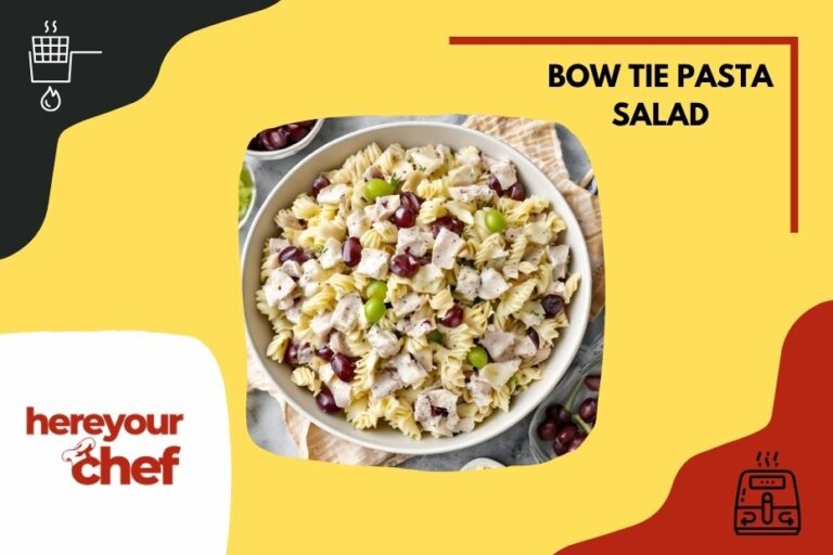 Bow Tie Pasta Salad Recipes with Mayo, Grapes and Chicken