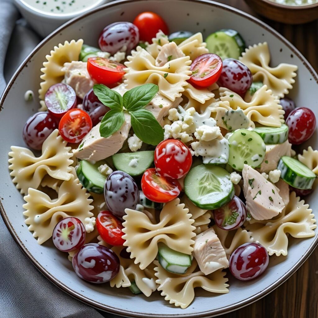 Bowtie Pasta Salad Recipes