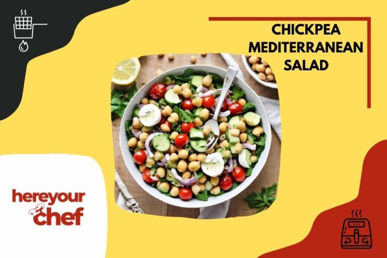 Chickpea Mediterranean Salad Recipe