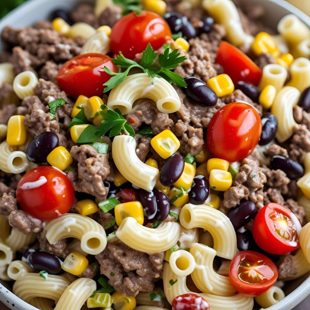 Cowboy Pasta Salad