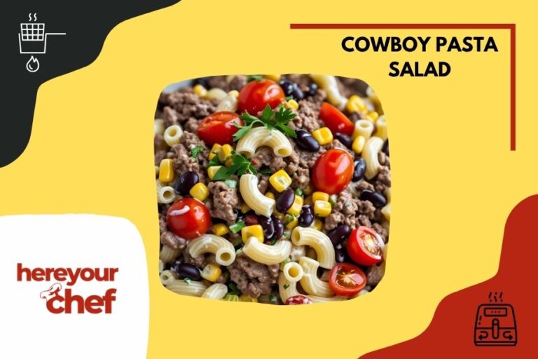Cowboy Pasta Salad