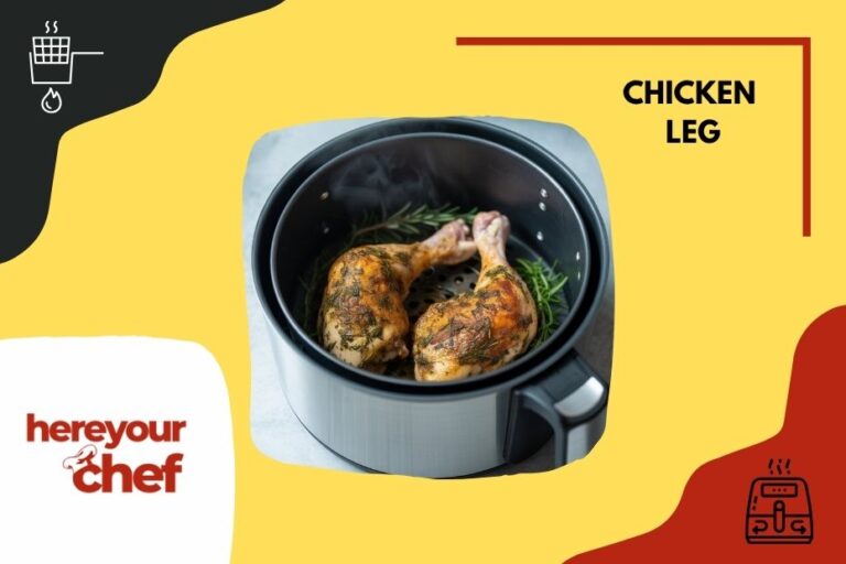 Crispy Herb-Rubbed Chicken Leg Quarters (Air Fryer Oven Method)