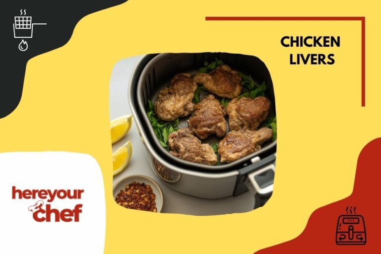 Crispy and Tender Chicken Livers Made Easy in the Air Fryer