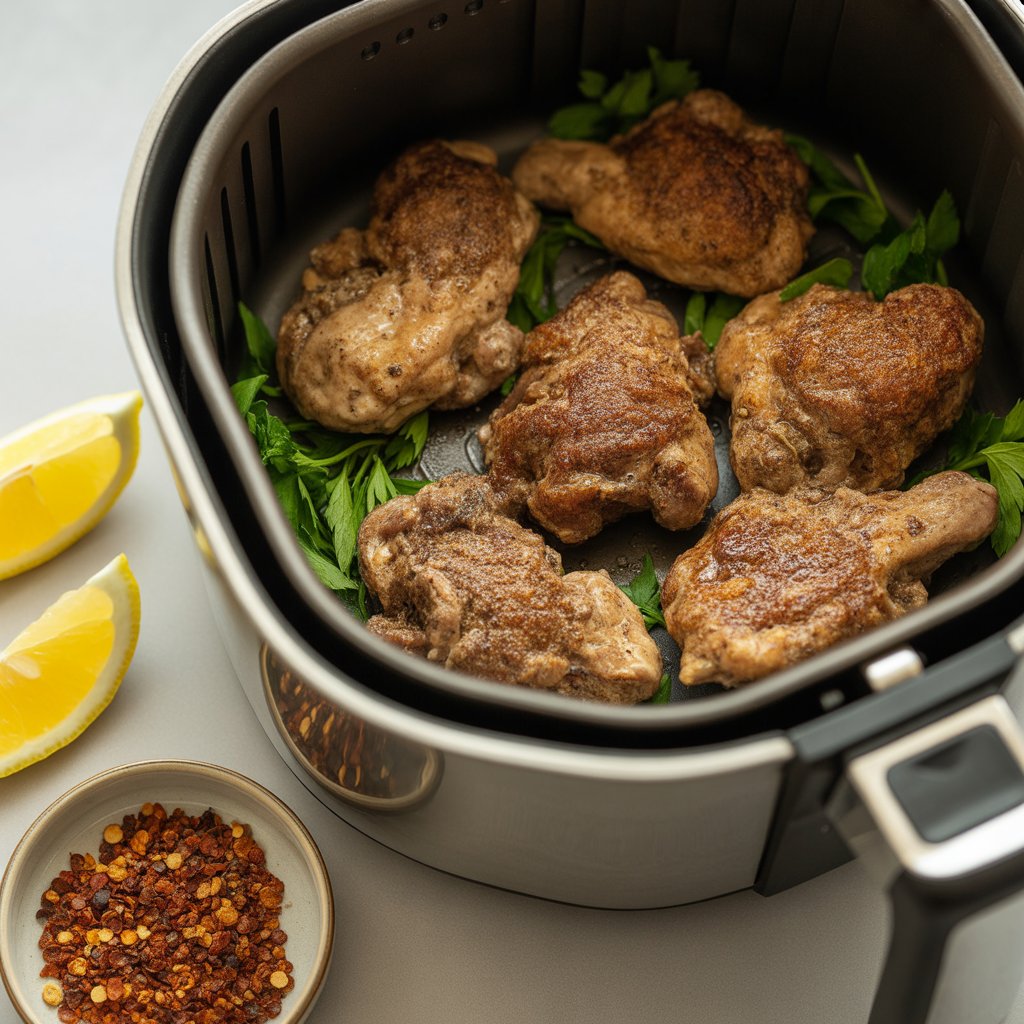 Make Chicken Livers in the Air Fryer