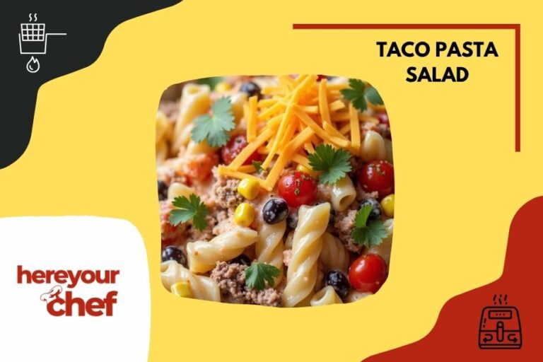 Enjoy This Taco Pasta Salad Recipe!