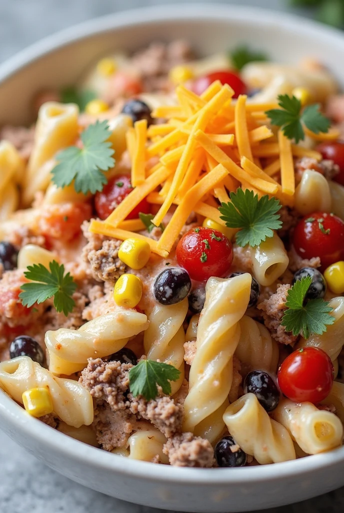 Taco Pasta Salad