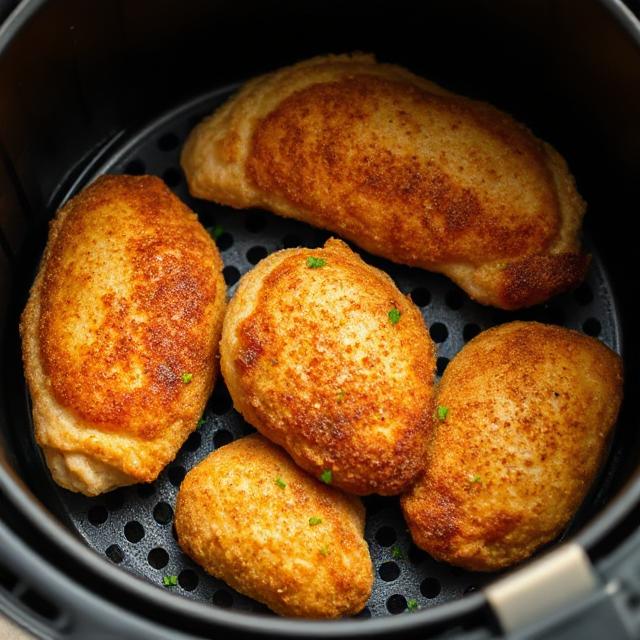 Perfect Chicken Cutlets