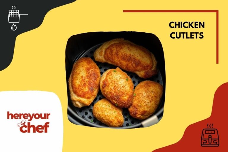 Cook Chicken Cutlets in Air Fryer