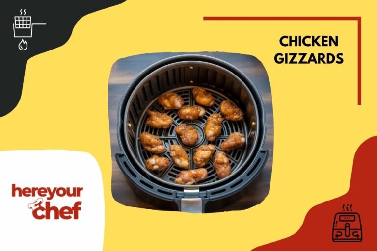How to Cook Chicken Gizzards in Air Fryer for Crispy, Tender Goodness