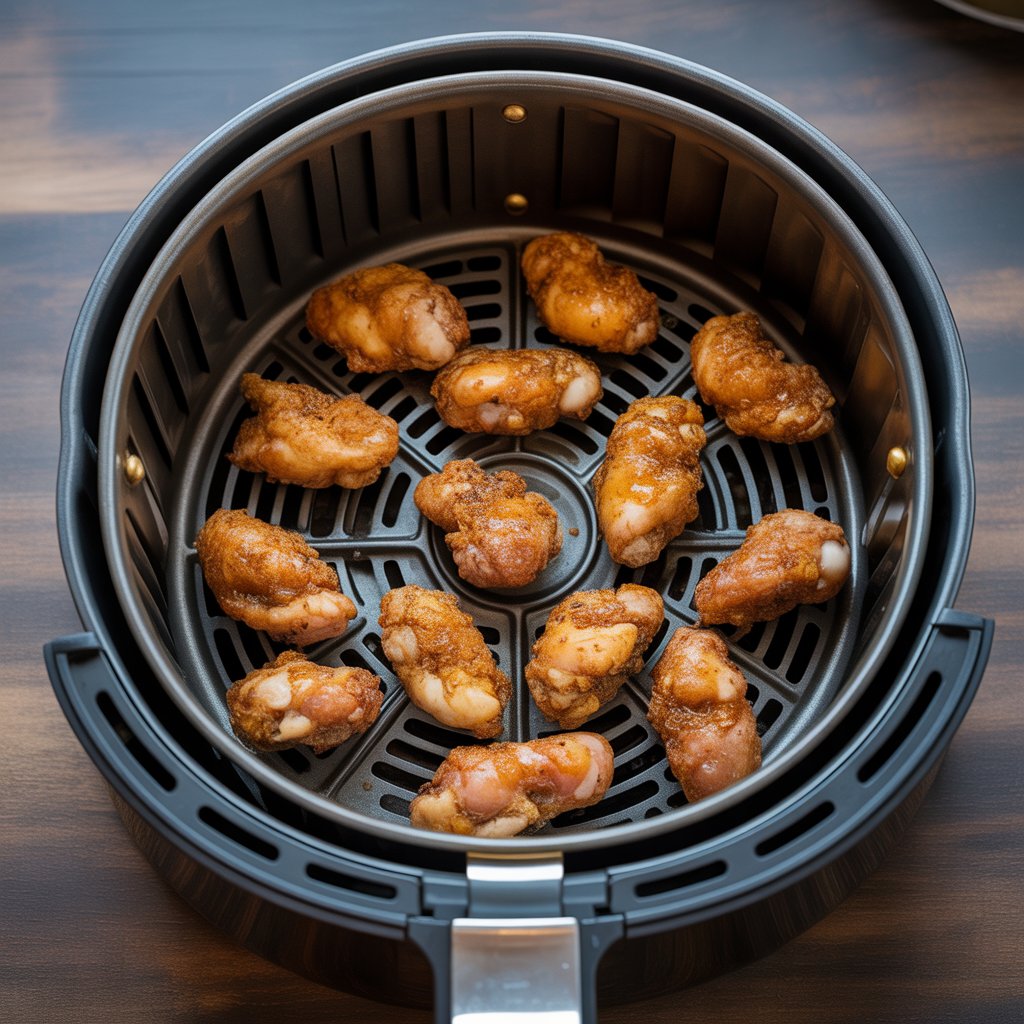 Chicken Gizzards in Air Frye