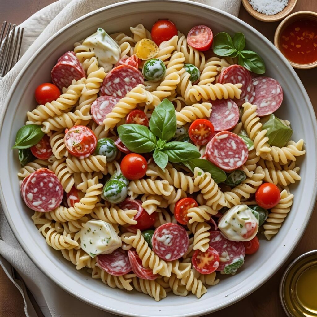 Italian Antipasto Pasta Salad Recipe