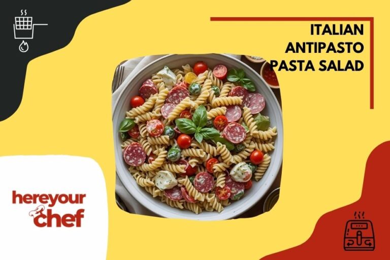 Italian Antipasto Pasta Salad Recipe