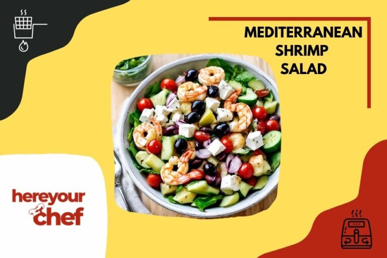 Mediterranean Shrimp Salad