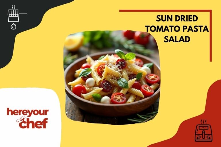 Sun Dried Tomato Pasta Salad Recipe