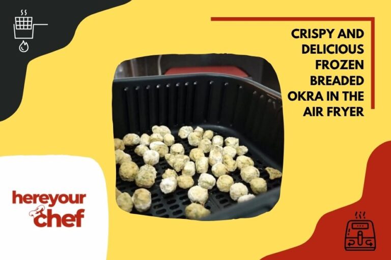 Crispy and Delicious Frozen Breaded Okra in the Air Fryer