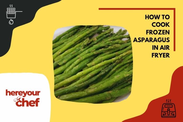 Crispy Frozen Asparagus in the Air Fryer – A Quick and Healthy Veggie Fix