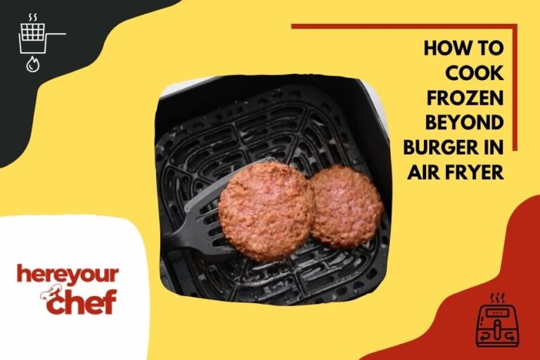 Juicy Air Fryer Frozen Beyond Burgers – Quick, Tasty, and Plant-Based!