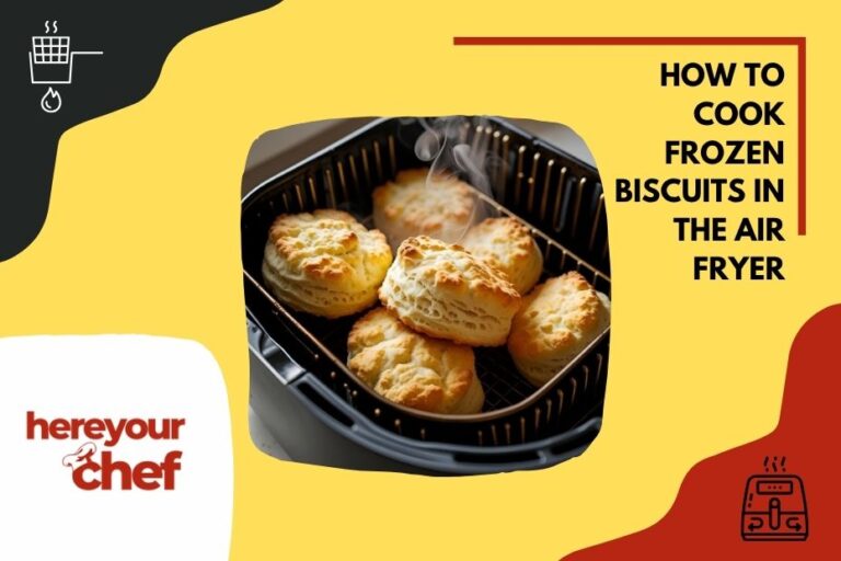 Buttery Frozen Biscuits in the Air Fryer – Golden and Fluffy Every Time
