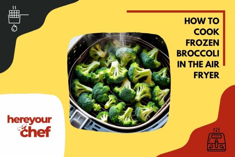 Crispy Frozen Broccoli in the Air Fryer – Easy, Fast & Flavorful