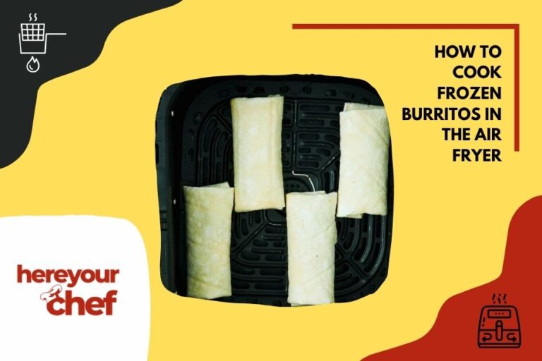 Perfectly Crispy Frozen Burritos in the Air Fryer: Quick and Easy Guide