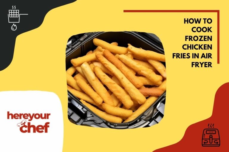 Crispy Air Fryer Frozen Chicken Fries – Ready in No Time!