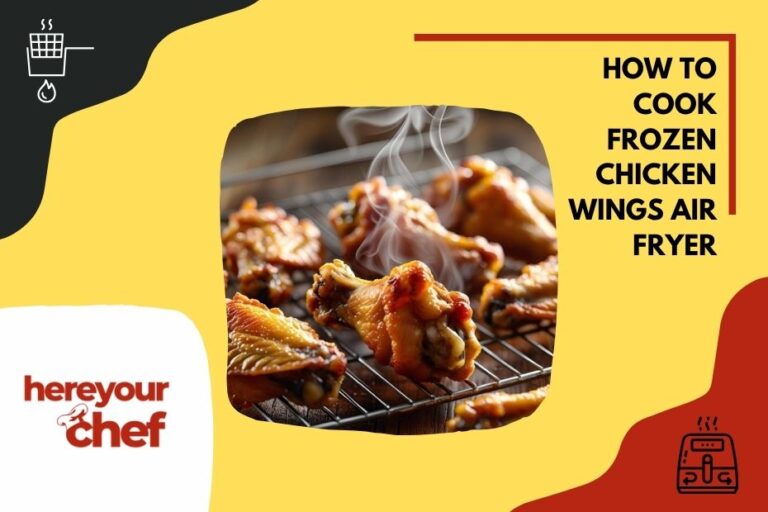Crispy Frozen Chicken Wings in the Air Fryer – So Easy, So Good!