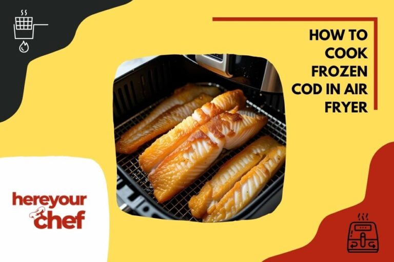 Frozen Cod in the Air Fryer: Simple, Juicy & Crispy Every Time