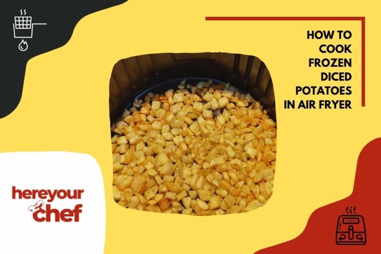 Air Fryer Frozen Diced Potatoes – Quick, Crispy & Fuss-Free!