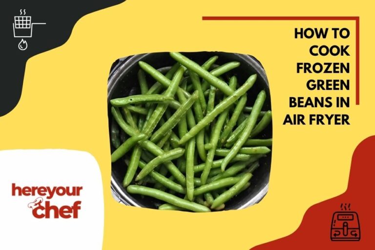 Delicious and Easy Frozen Green Beans in the Air Fryer