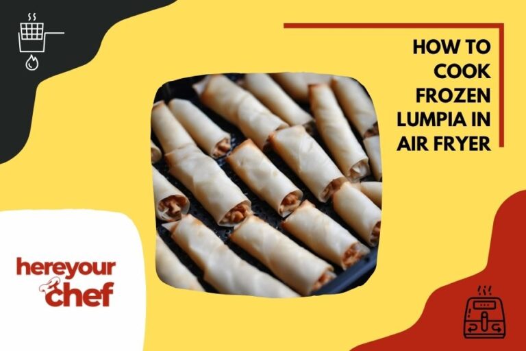 Crispy Air Fryer Frozen Lumpia in Minutes — No Oil, No Hassle