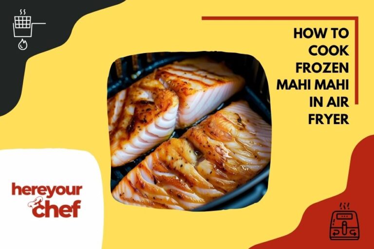 Crispy and Juicy Frozen Mahi Mahi in the Air Fryer – Quick Seafood Perfection
